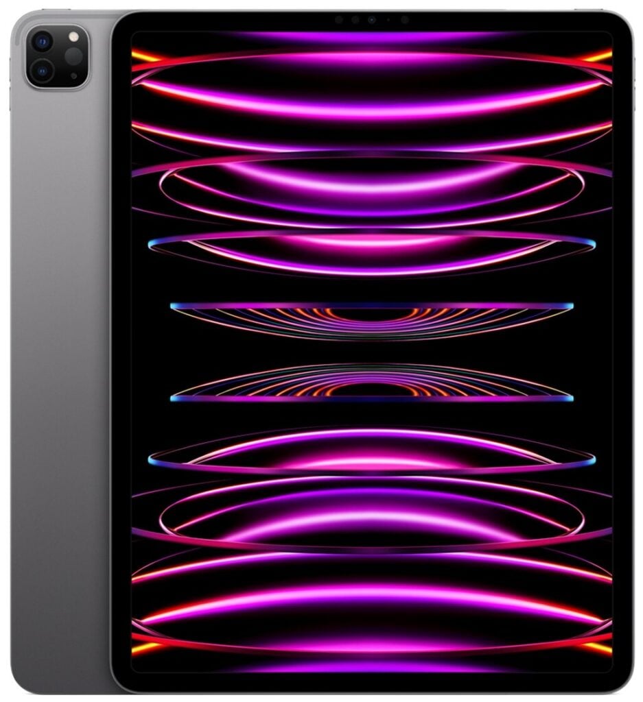 Идея для подарка: 12.9" Планшет Apple iPad Pro 12.9 2022, 16/2 ТБ, Wi-Fi Cellular, iPadOS, космический серый
