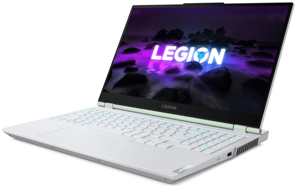 Идея для подарка: 15.6" Ноутбук Lenovo Legion 5 15ACH6H 1920x1080, AMD Ryzen 5 5600H 3.3 ГГц, RAM 16 ГБ, DDR4, SSD 512 ГБ, NVIDIA GeForce RTX 3060, без ОС, 82JU01A5RK, stingray