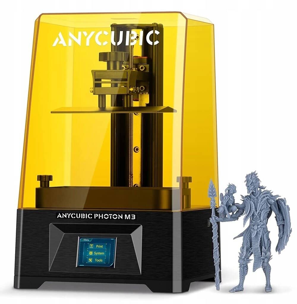 Идея для подарка: 3D принтер Anycubic Photon M3