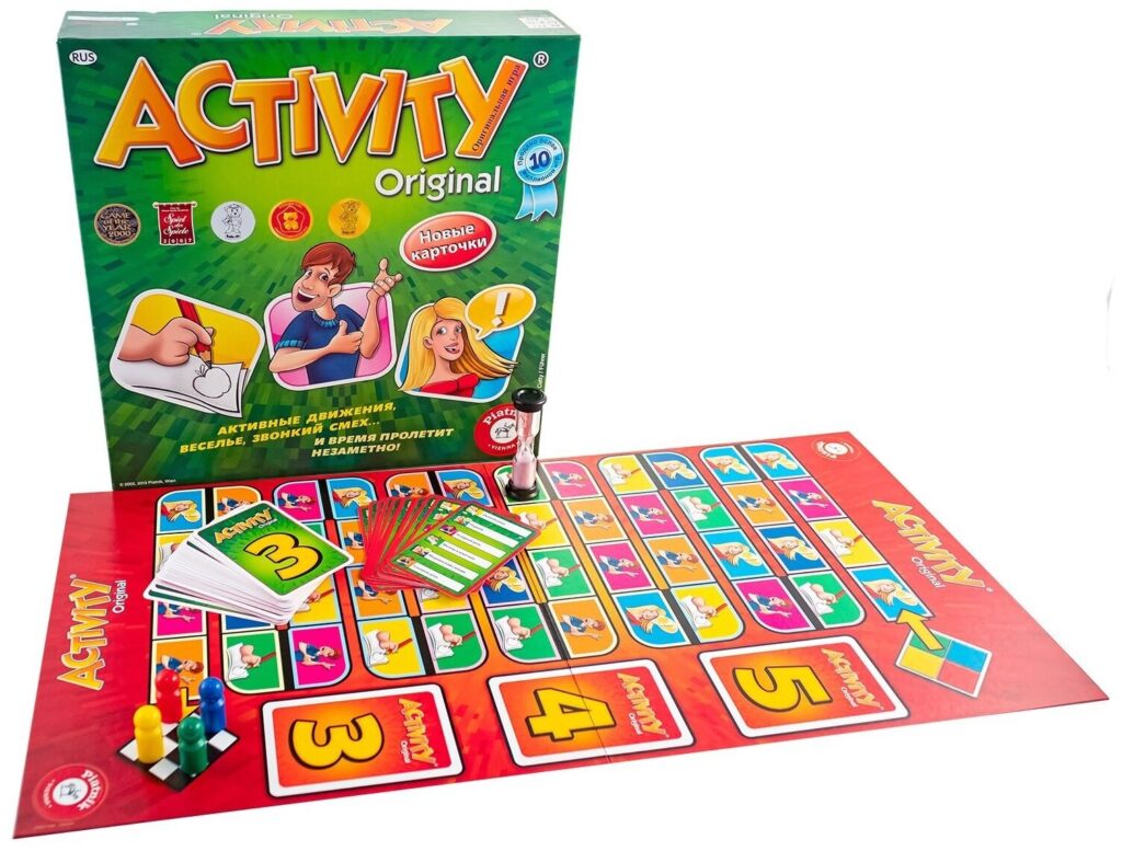 Идея для подарка: Activity 3 (новое издание)
