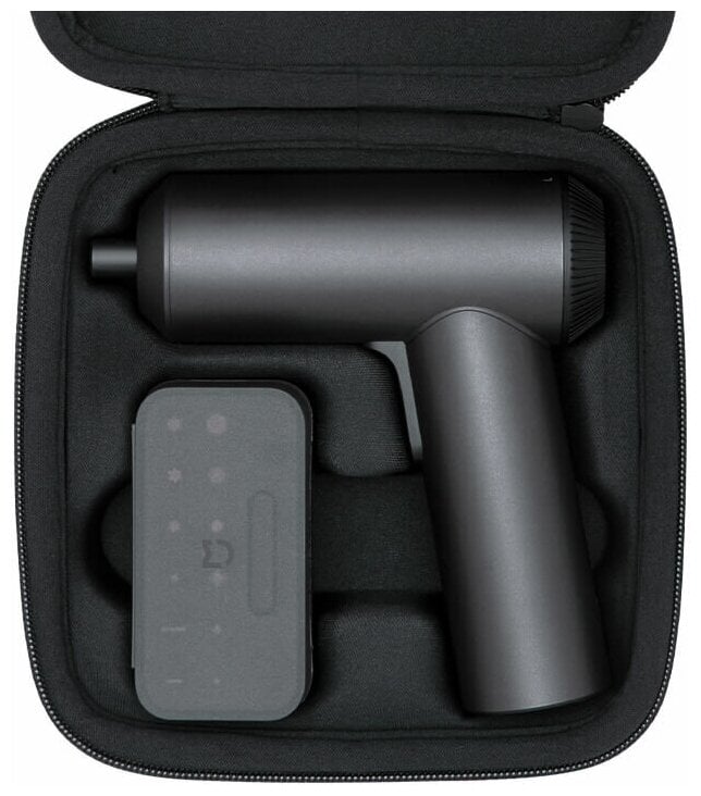 Идея для подарка: Аккумуляторная отвертка Xiaomi MiJia Electric Screwdriver Gun черный