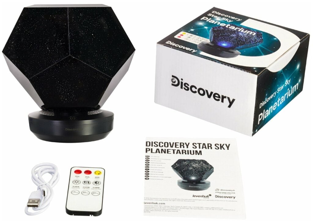 Идея для подарка: Астропланетарий Discovery Star Sky P5