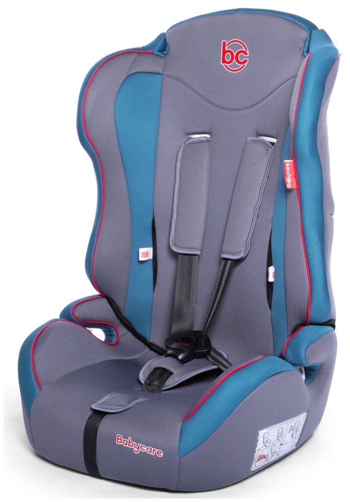 Идея для подарка: Автокресло группа 1/2/3 (9-36 кг) Babycare Upiter Plus, голубой/серый