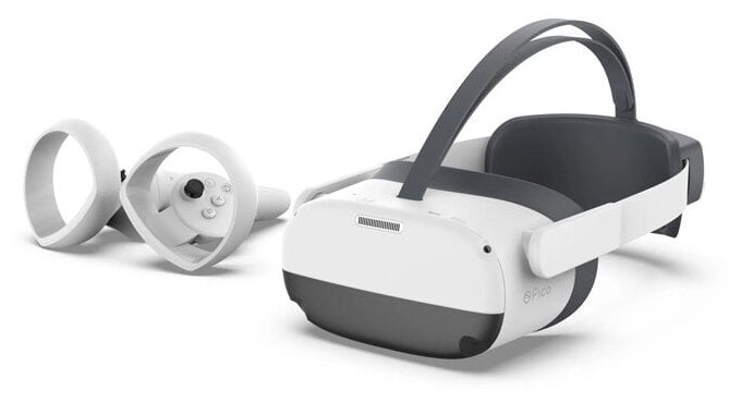 Идея для подарка: Автономный VR шлем Pico Neo 3 Pro Eye