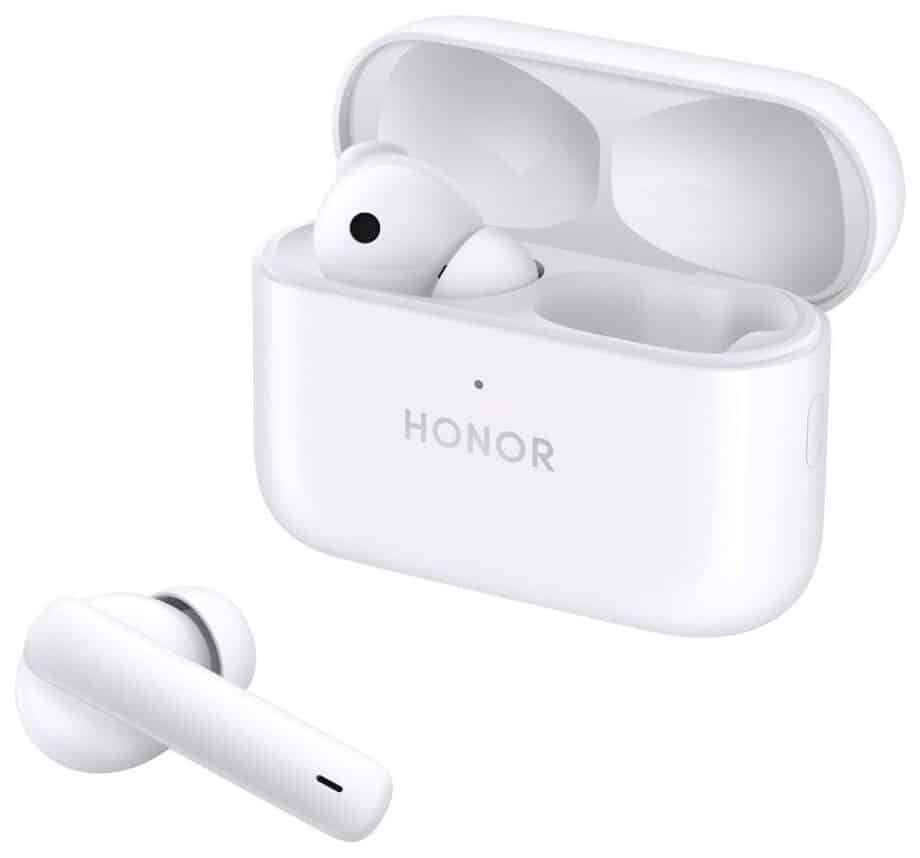 Идея для подарка: Беспроводные наушники HONOR Earbuds 2 Lite, ледяной белый