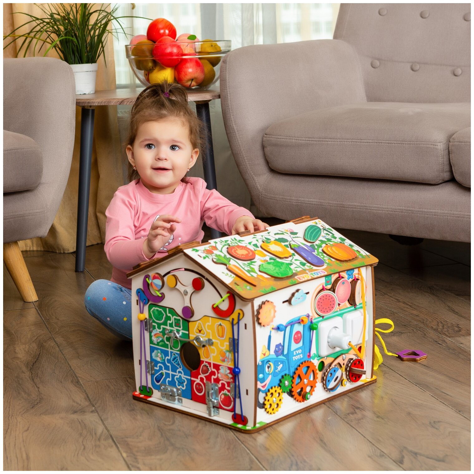 🎁 ТОП-70 идей - Что подарить девочке в 1 год на 🎂 День рождения и ...
