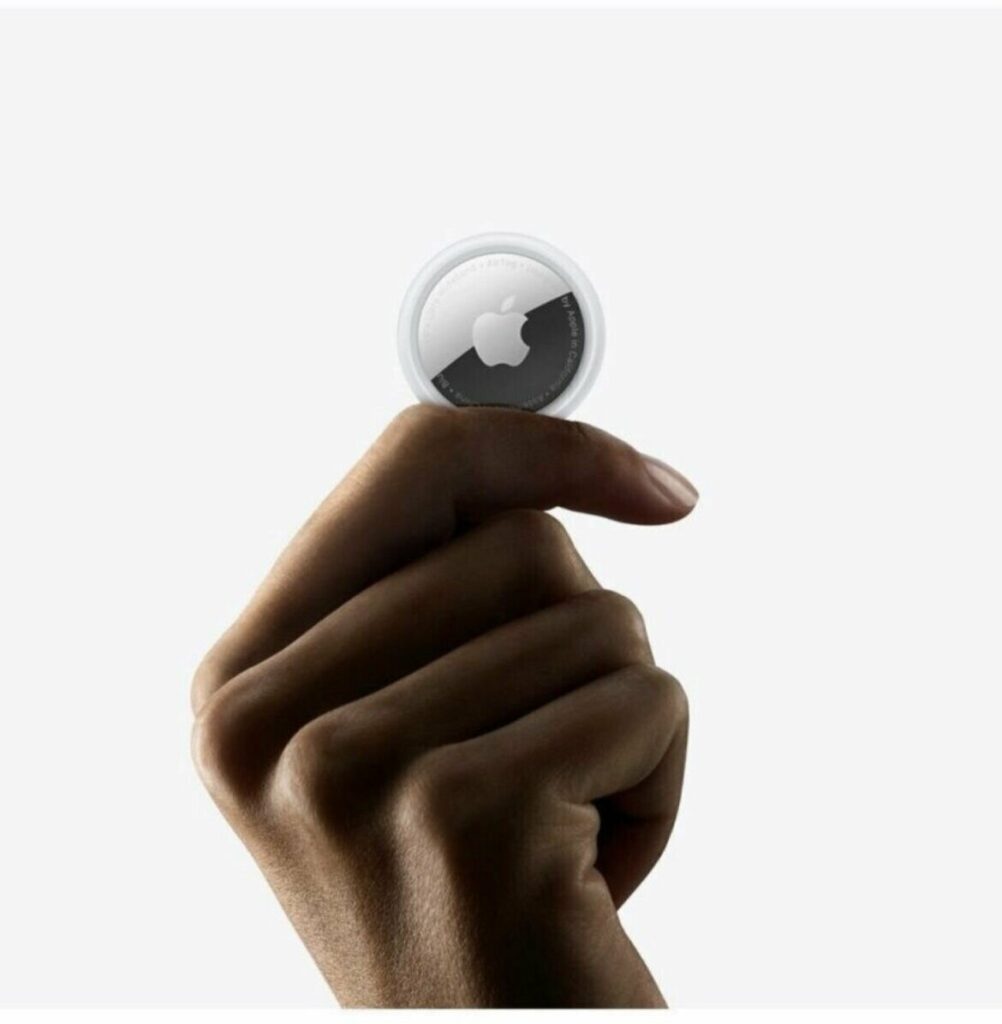 Идея для подарка: Bluetooth-метка Трекер Apple AirTag , 1 шт