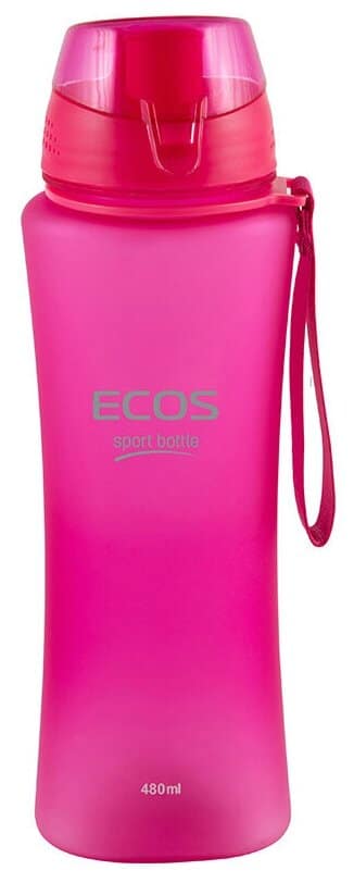 Идея для подарка: Бутылка для воды 480 мл ECOS SK5014 розовая