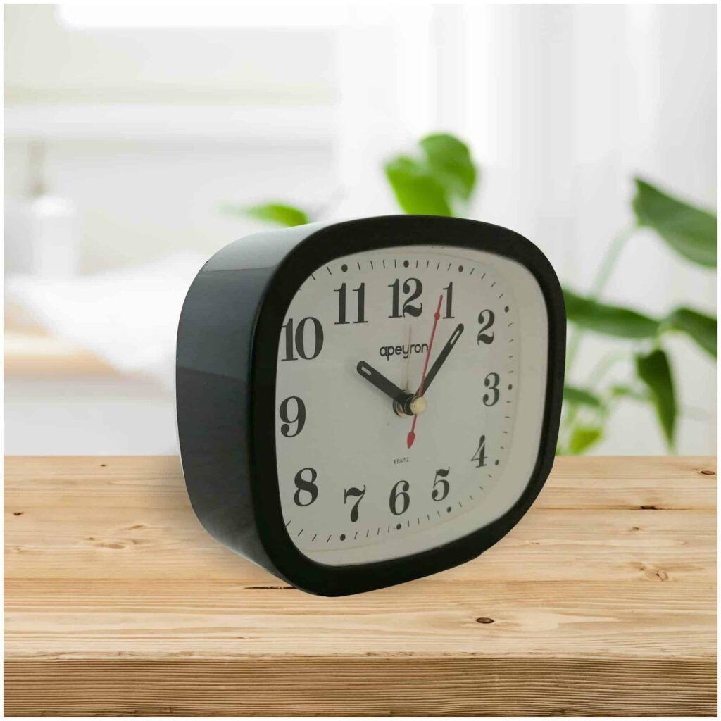 Идея для подарка: Часы-будильник Apeyron PLT20-116 (12х8х4 см)