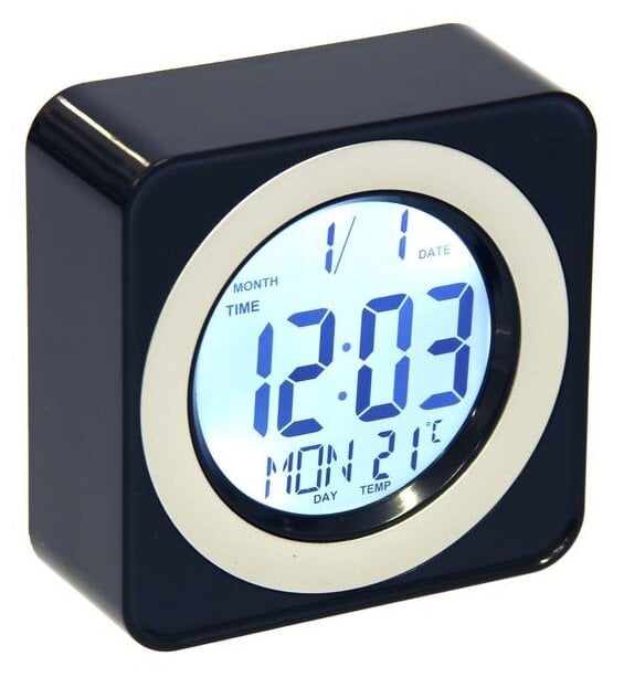 Идея для подарка: Часы-будильник, температура, подсветка срабатывает от хлопка