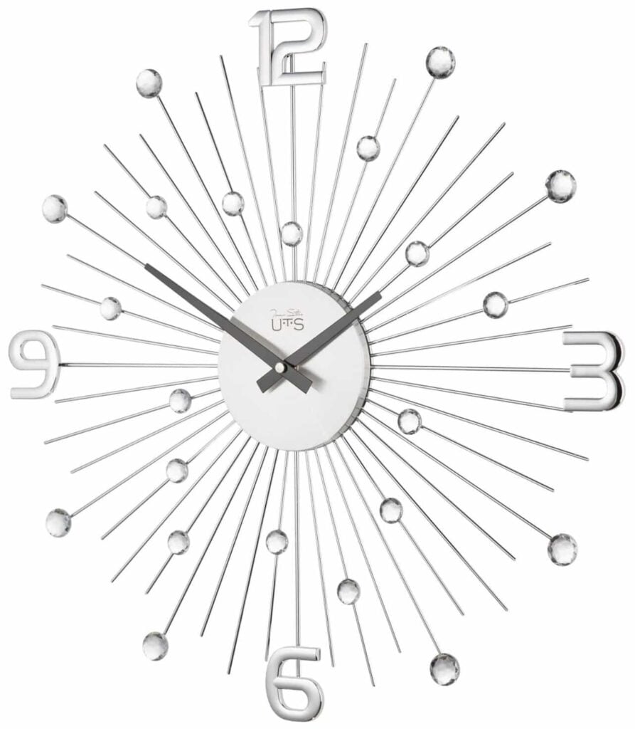 Идея для подарка: Часы настенные кварцевые Tomas Stern 8010/8017/8024/8037 серебристый
