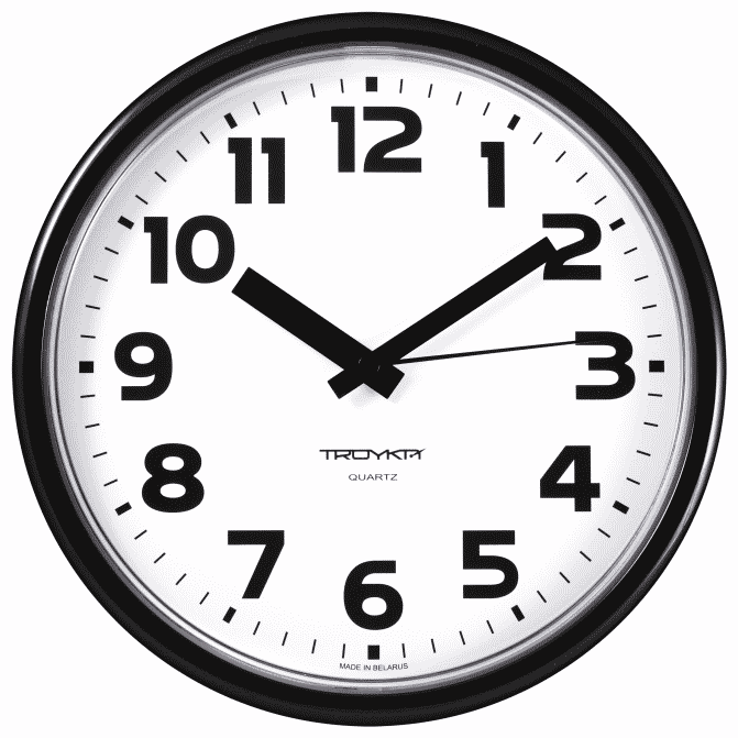 Идея для подарка: Часы настенные кварцевые Тройка 91900945 черный