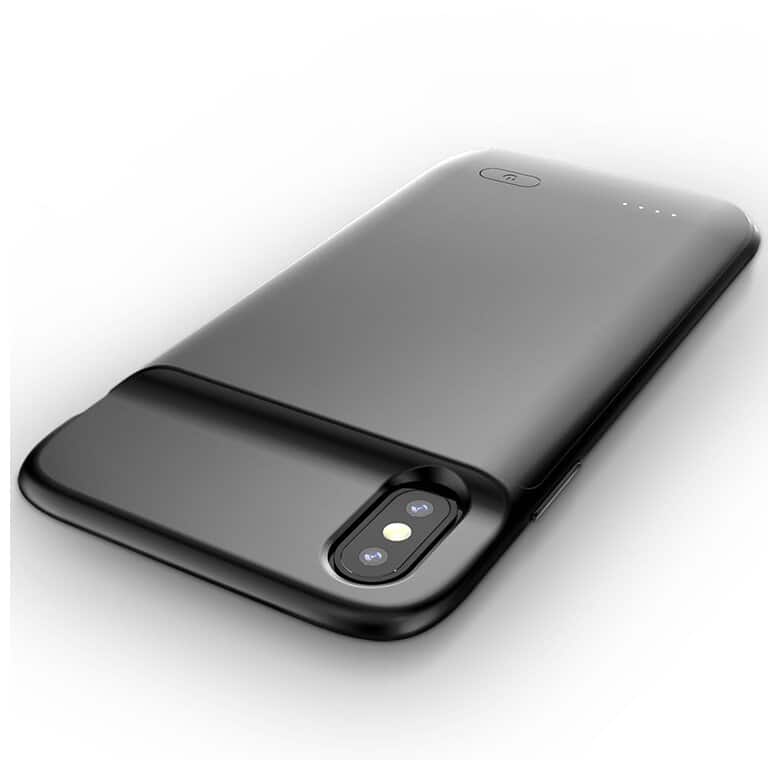 Идея для подарка: Чехол-аккумулятор для iPhone X/XS 4100мАч InnoZone XDL-629M - Черный