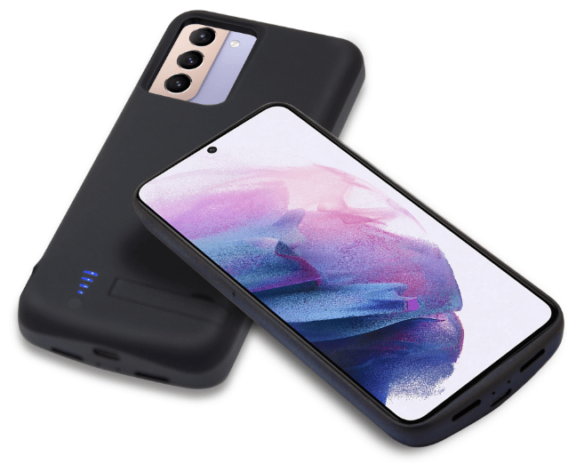 Идея для подарка: Чехол-бампер MyPads для Samsung Galaxy S20FE (Fun Edition) SM-G780F 2020 с мощной батарей-аккумулятором на 5000 mAh черный