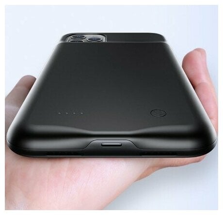 Идея для подарка: Чехол с АКБ USAMS iPhone 12 Pro Max 4500mah
