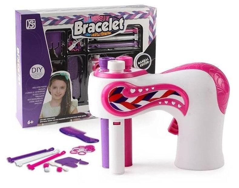 Идея для подарка: Детская электрическая машинка для плетения кос, подарок для девочки, автоматическое устройство для плетения косичек