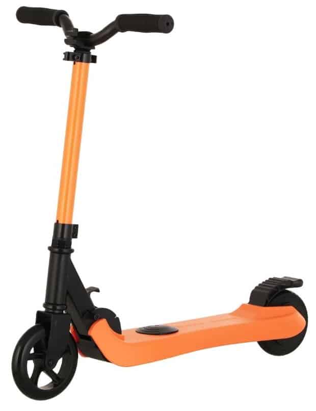 Идея для подарка: Детский 2-колесный электросамокат mekotron Kick Scooter Neo, до 50 кг, orange