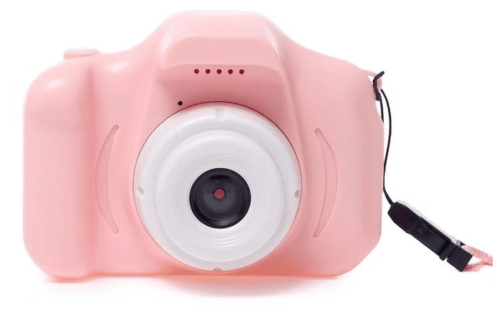 Идея для подарка: Детский фотоаппарат Начинающий фотограф, розовый