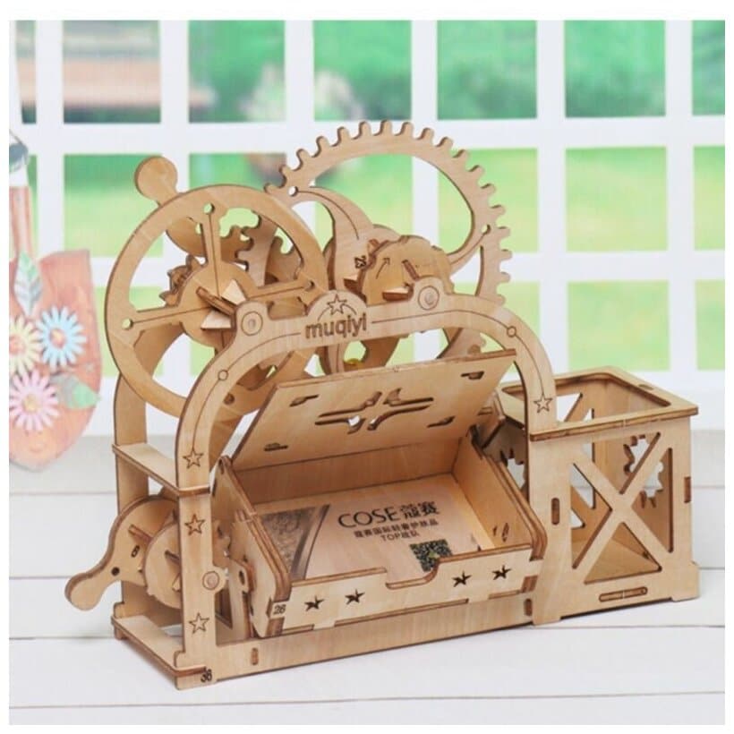 Идея для подарка: Детский Конструктор деревянный (B33439)
