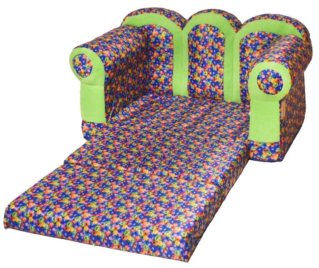 Идея для подарка: Детский раскладной диван "Прованс-Смайлы"