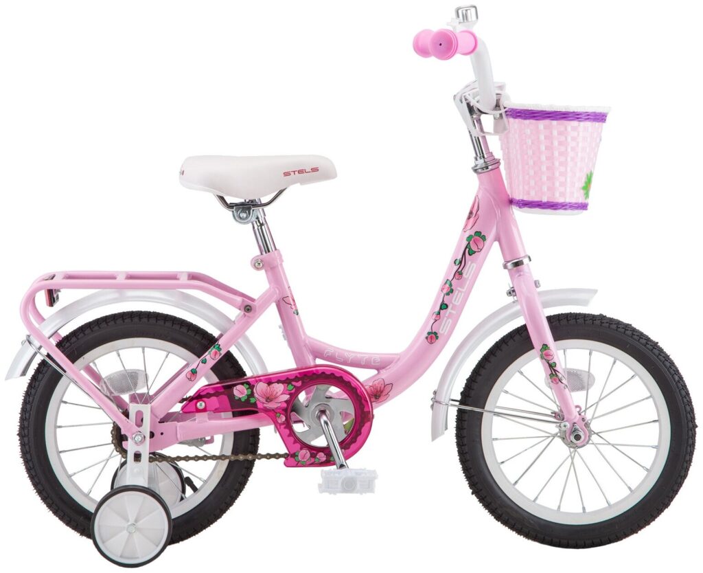 Идея для подарка: Детский велосипед STELS Flyte Lady 14 Z011 (2018) розовый (требует финальной сборки)