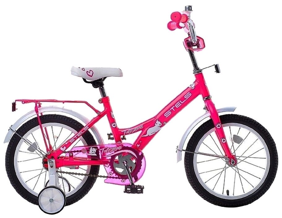 Идея для подарка: Детский велосипед STELS Talisman Lady 18 Z010 (2019) розовый 12" (требует финальной сборки)