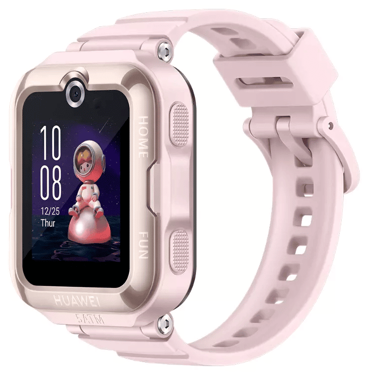 Идея для подарка девочке: Детские часы с GPS поиском Huawei KIDS 4 PRO ASN-AL10 PINK