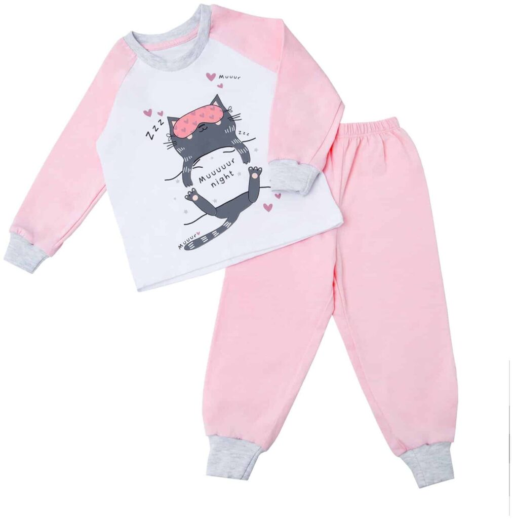 Идея для подарка девочке: Идея подарка: Пижама Amarobaby размер 110 розовый