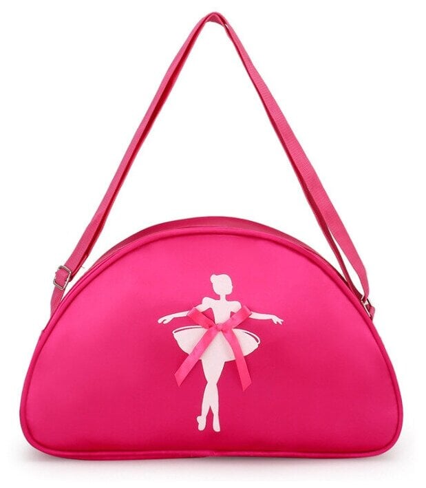 Идея для подарка девочке: Идея подарка: Спортивная сумка для танцев Балерина/Стильная детская розовая сумочка для девочек