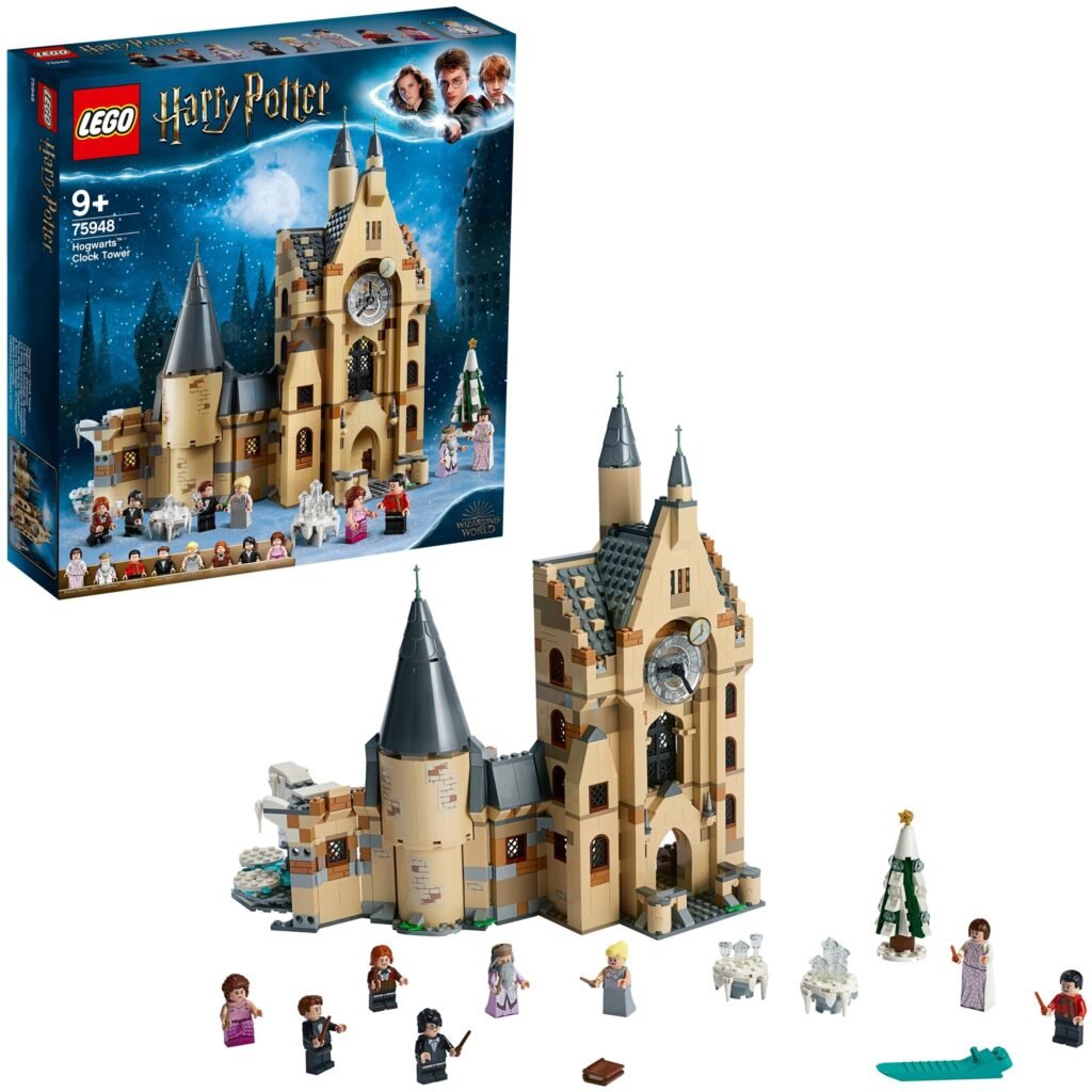 Идея для подарка девочке: Конструктор LEGO Harry Potter 75948 Часовая башня Хогвартса