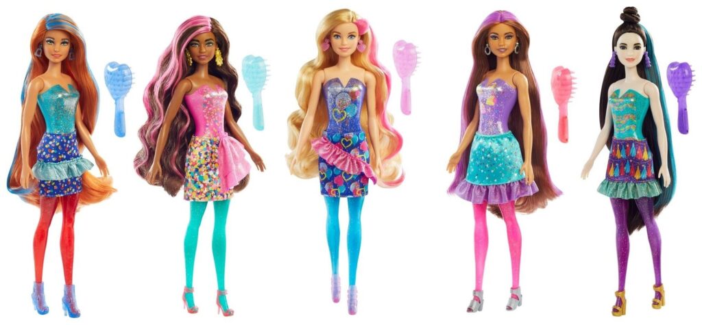 Идея для подарка девочке: Кукла Barbie Сюрприз из серии Вечеринка в непрозрачной упаковке GTR96