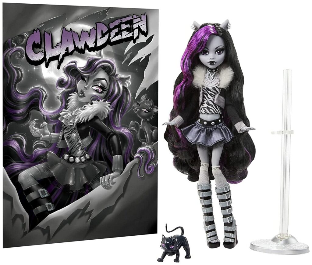 Идея для подарка девочке: Кукла MONSTER HIGH Кино Драма - Клодин Вульф