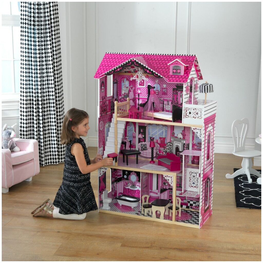 Идея для подарка девочке: Кукольный домик