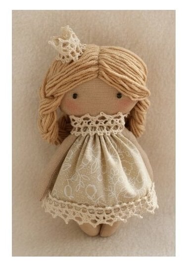 Идея для подарка девочке: МК-01 Набор для изготовления текстильной игрушки HAPPY HANDS Селена 15см
