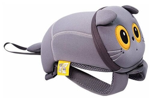 Идея для подарка девочке: Мягкая игрушка-рюкзак 18х10х22см BUDI BASA "Baby Basik" (ABB-001)