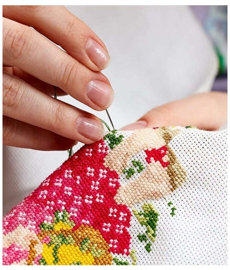 Идея для подарка девочке: Набор для вышивания крестиком "Свадебная метрика" 15х25.2 см