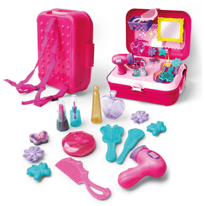 Идея для подарка девочке: Набор салон красоты, 21 предмет, в рюкзаке