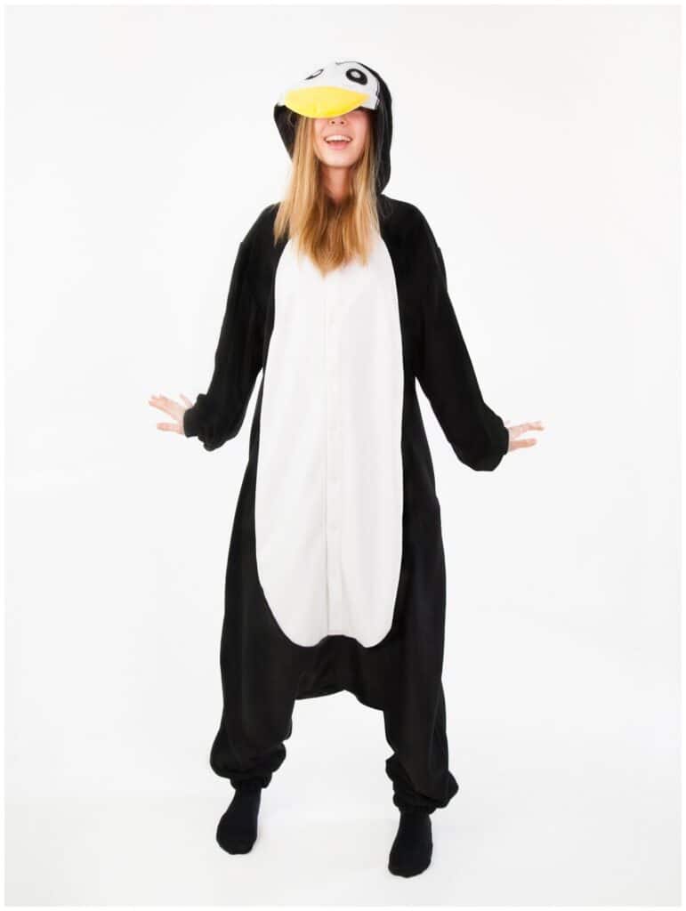 Идея для подарка девочке: Пижама кигуруми "Пингвин"
