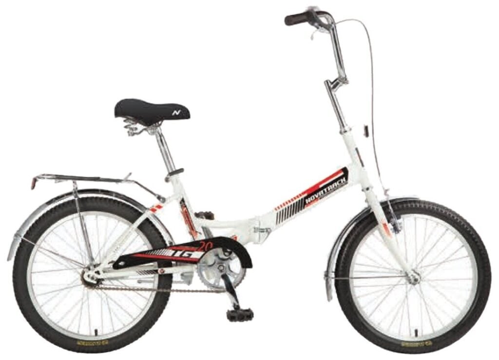 Идея для подарка девочке: Подростковый городской велосипед Novatrack TG-20 Classic 301 V (2020) белый (требует финальной сборки)