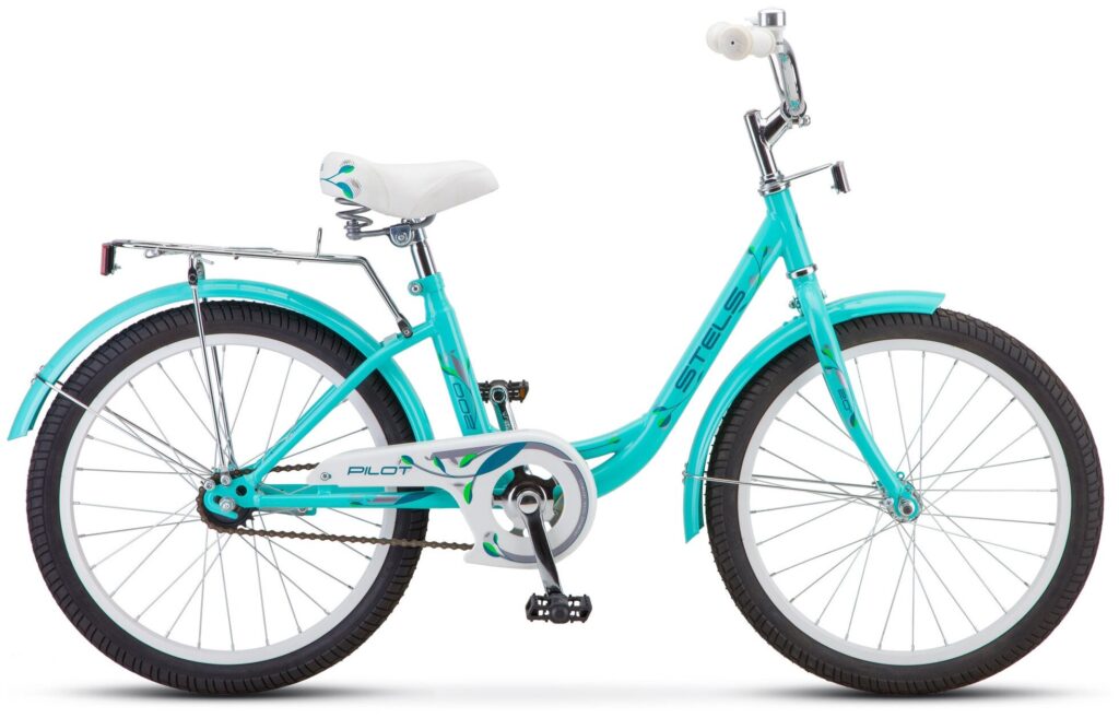 Идея для подарка девочке: Подростковый городской велосипед Stels Pilot 200 Lady 20 Z010 (2020) 12 мятный (требует финальной сборки)