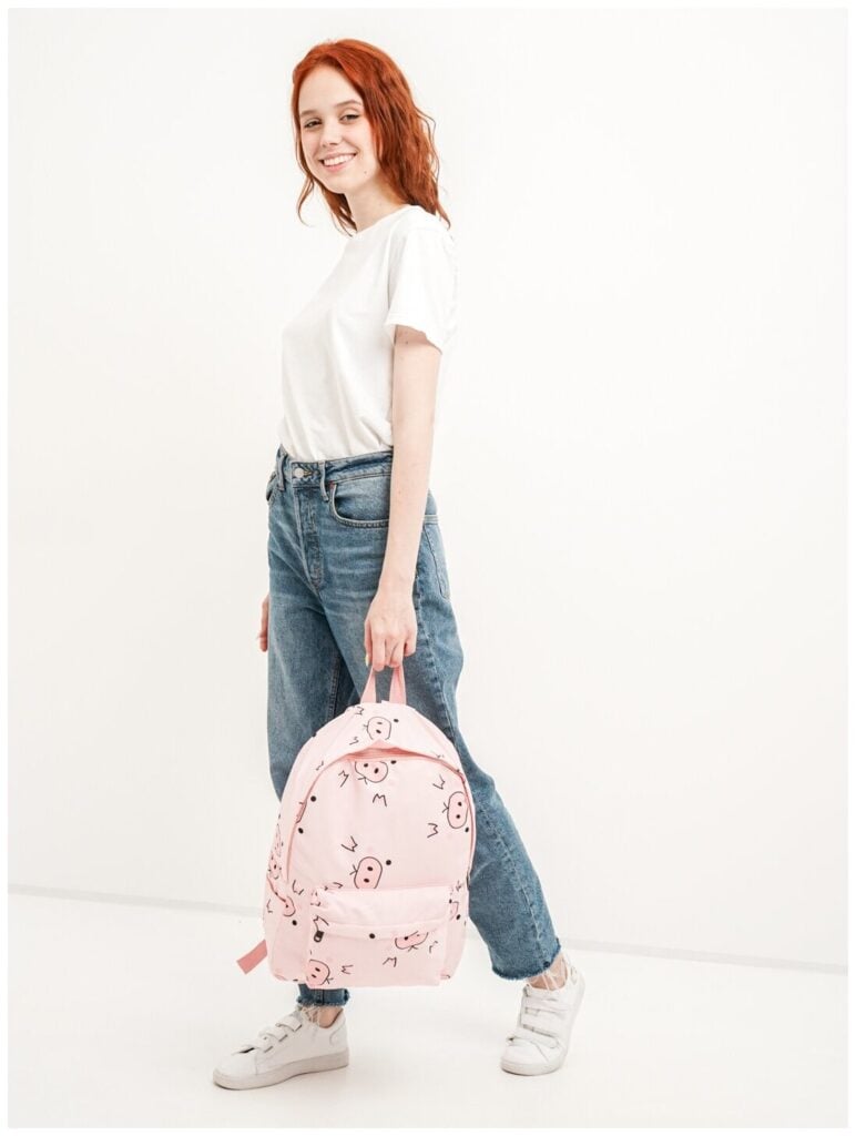 Идея для подарка девочке: Рюкзак "LAVRIKA" для девочки , школьный молодёжный городской повседневный, 20л