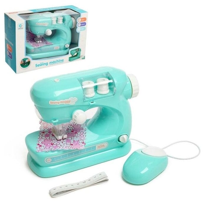 Идея для подарка девочке: Швейная машина Ao Xie Toys Mini appliance