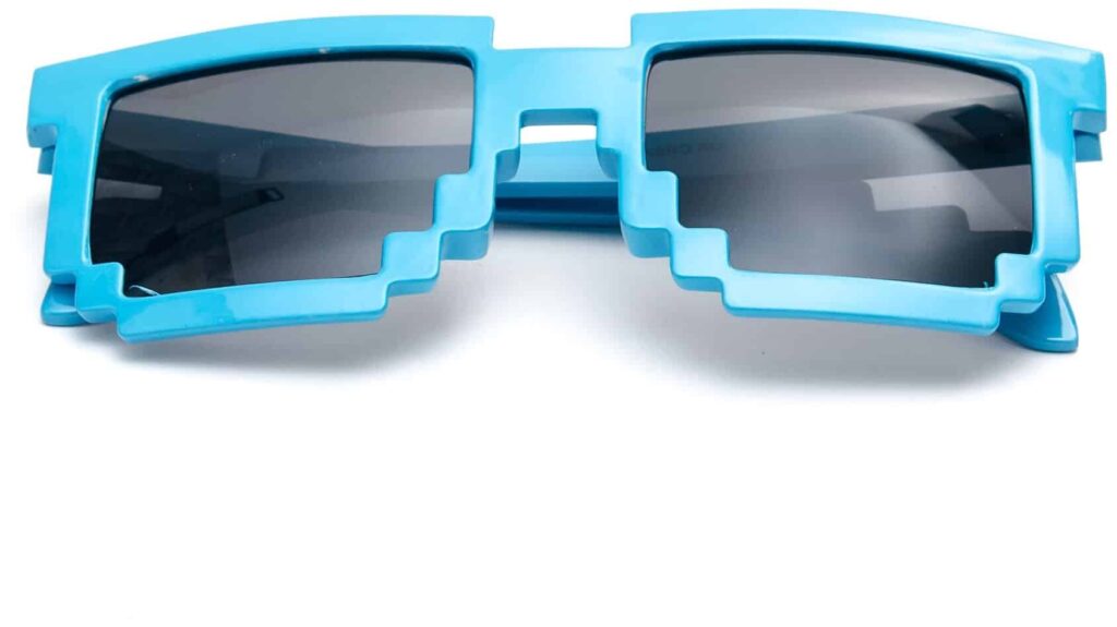 Идея для подарка девочке: Синие очки 510-002.MASKBRO