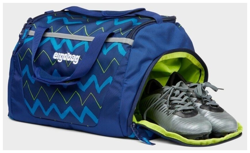 Идея для подарка девочке: Спортивная сумка Ergobag Sport StrikeBear