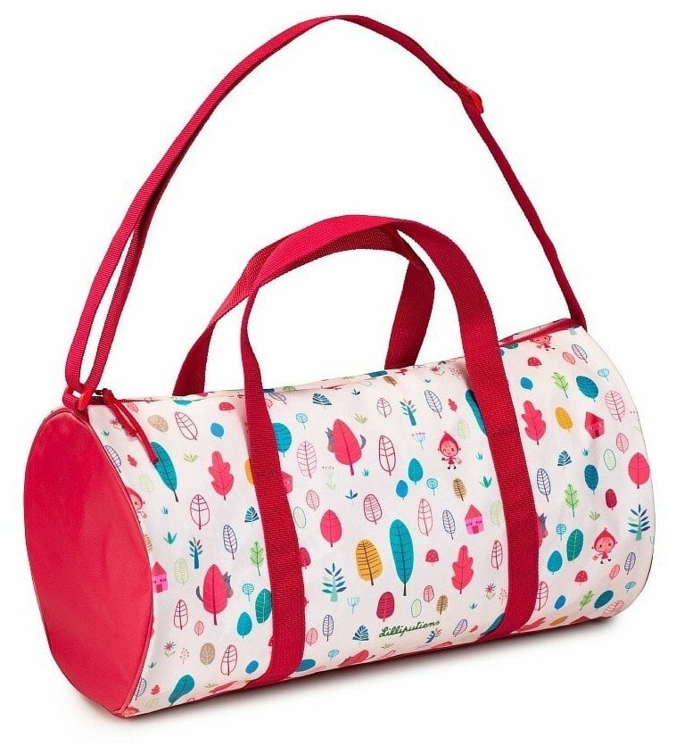 Идея для подарка девочке: Спортивная сумка Lilliputiens «Красная Шапочка» 84417