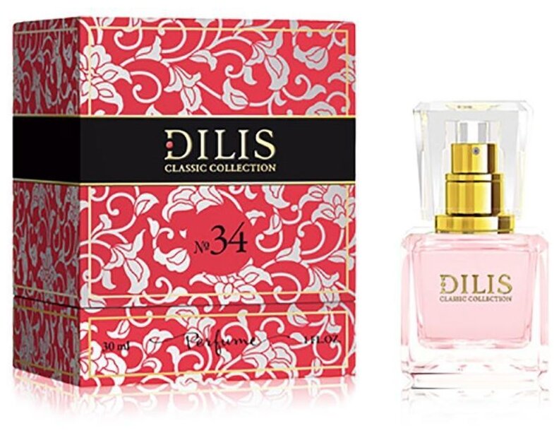 Идея для подарка: Dilis Parfum духи Classic Collection №34, 30 мл