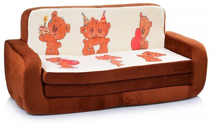 Идея для подарка: Диван детский раскладной, диван - кровать 110х45х53 см.