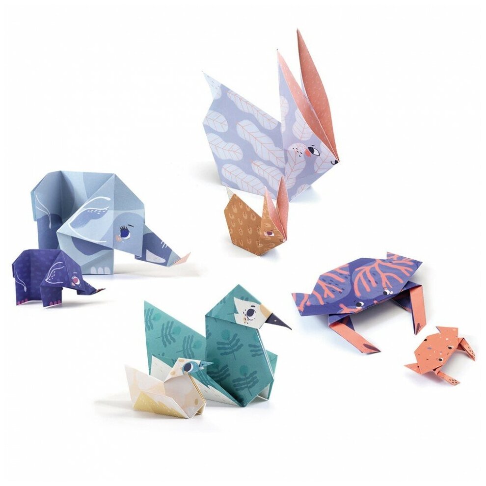 Идея для подарка: DJECO 8759 Оригами "Семьи"