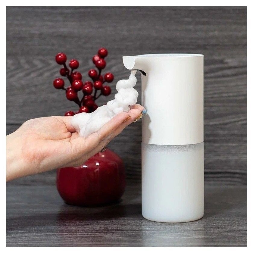 Идея для подарка: Дозатор сенсорный для мыла-пены Xiaomi Mijia Automatic Foam Soap Dispenser MJXSJ01XW/MJXSJ03XW, белый