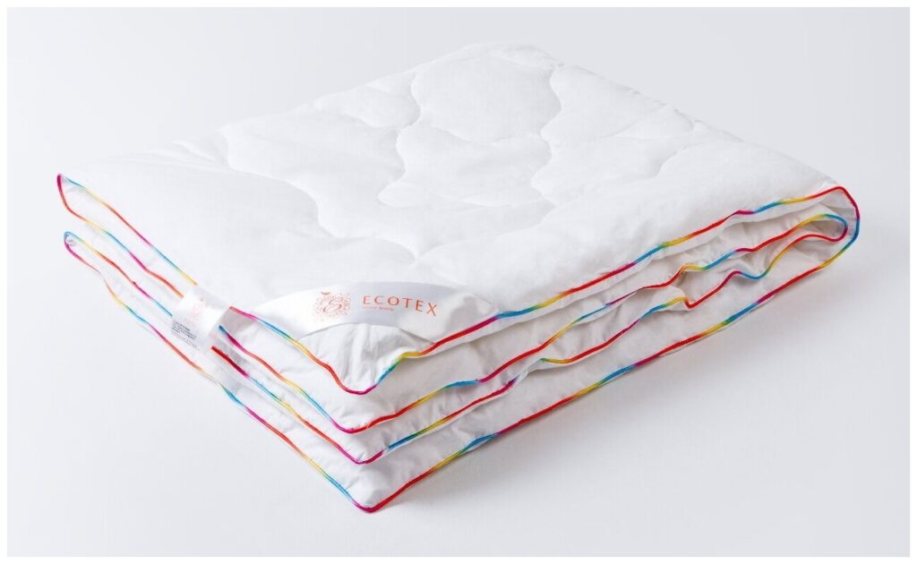 Идея для подарка: Ecotex Детское одеяло Lizbeth Всесезонное (110х140 см)